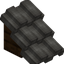 Gray Roof (Dark Oak)