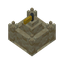 Sand Castle (Yellow)