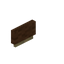 Brown Birch Small Seat Back
