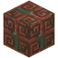 Spiraled Raw Copper Block