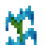 Tall Mystical Cyan Flower