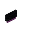 Black Pink Bioshroom Small Seat Back