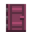 Fortified Crimson Door