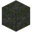 Vertical Disordered Mossy Stone Bricks Bricks