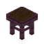 Brown Mahogany Seat