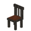 Acacia Striped Chair