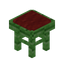 Red Green Bioshroom Seat