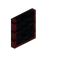 Black Demonic Flat Seat Back