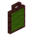 Lime Mangrove Tall Seat Back