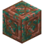 Bordered Raw Copper Block