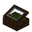 Green Sorting Display Case