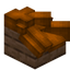 Orange Longer Roof Block (Jungle)