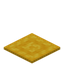 Cornered Yellow Carpet