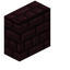 Nether Brick Vertical Slab