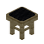 Black Palm Seat