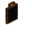 Black Aurum Tall Seat Back