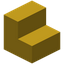 Wool Yellow AntiBlock Stair