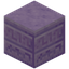 Chiseled Purple Sandstone