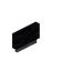Black Archwood Small Seat Back
