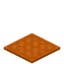 Harsh Quilted Orange Carpet