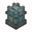 Blue Andesite Cage Lamp