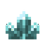 Large Skyslime Crystal Bud