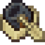 Birch Boat with Cannon