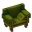 Green Armchair