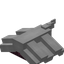 White Longer Top Roof (Crimson)