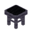 Black Otherplanks Seat