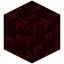 Vertical Disordered Red Nether Bricks Bricks