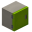 Lime Kitchen Storage Cabinet