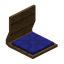 Blue Floor Chair (Spruce)
