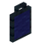 Blue Ancient Tall Seat Back