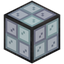 Tiled Cyan Stained Glass