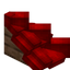 Red Longer Roof (Jungle)