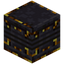Fine Gilded Blackstone Pillar