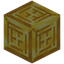 Gold Lines Block