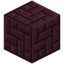 Rotated Crimson Plank Bricks