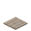 Silver Fir Pressure Plate