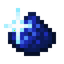 Purified Pile of Lazurite Dust