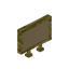 Yellow Bioshroom Fancy Sign