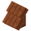 Acacia Planks Steep Top Roof