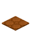 Red Sandstone Crystal Floor Path