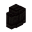 Polished Darkstone Brick Wall