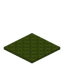 Cross Haired Green Carpet