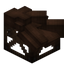 Brown Longer Roof Block (Framed)