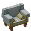White Armchair