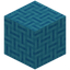 Woved Light Blue Wool