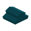 Cyan Concrete Top Roof